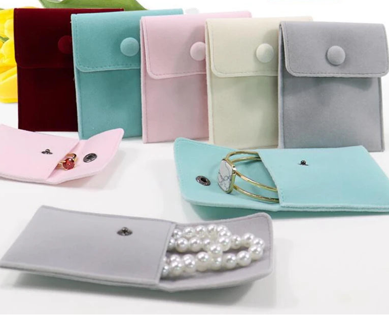 MoolWrap Mini Vault Jewellery Pouch – Premium Gift Packaging for Small Business