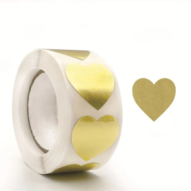 Brown Bond Self-Adhesive label Stickers