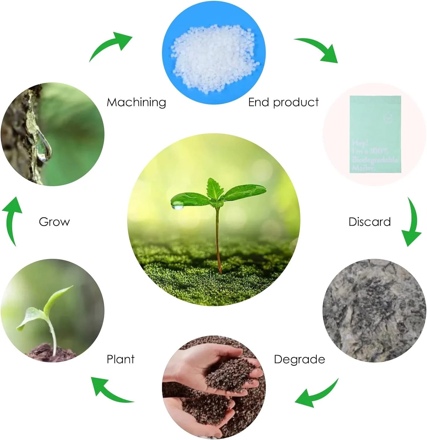 MoolWrap Eco-Seal Biodegradable Shipping Bags