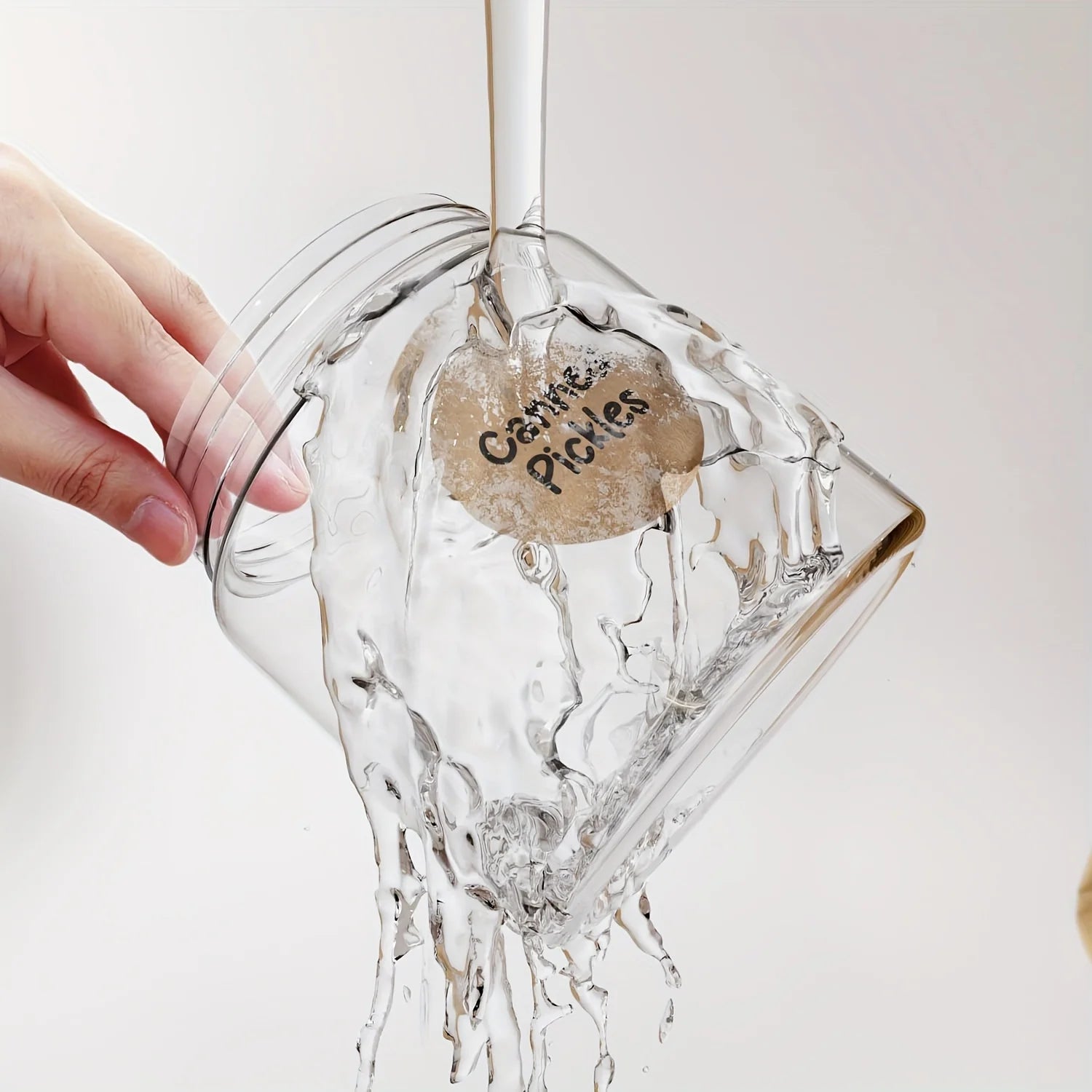 Brown Bond Self-Adhesive label Stickers