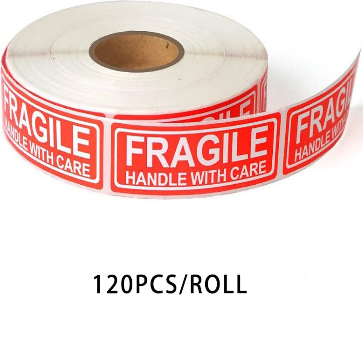 MoolWrap Fragile Label Stickers