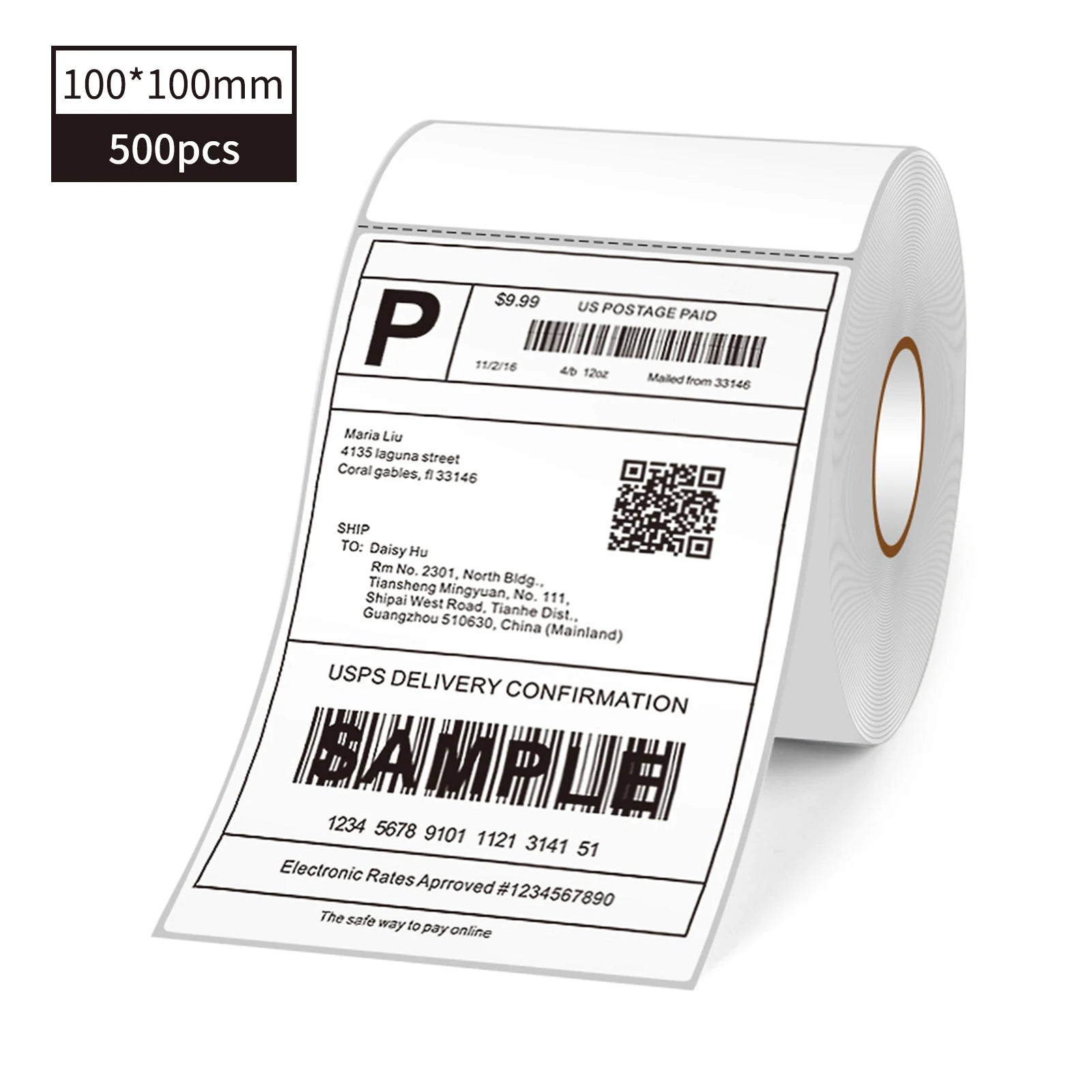MoolTherm Label Shipping Rolls