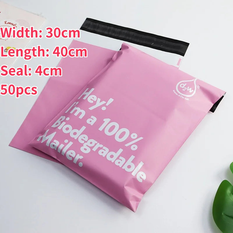 MoolWrap Eco-Seal Biodegradable Shipping Bags