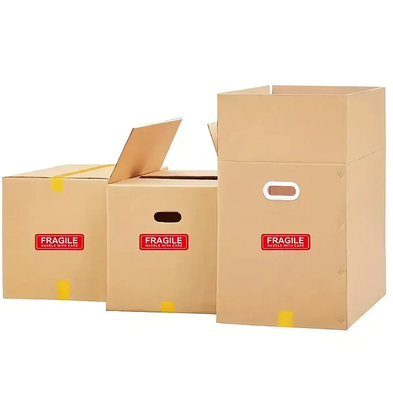 MoolWrap Fragile Label Stickers