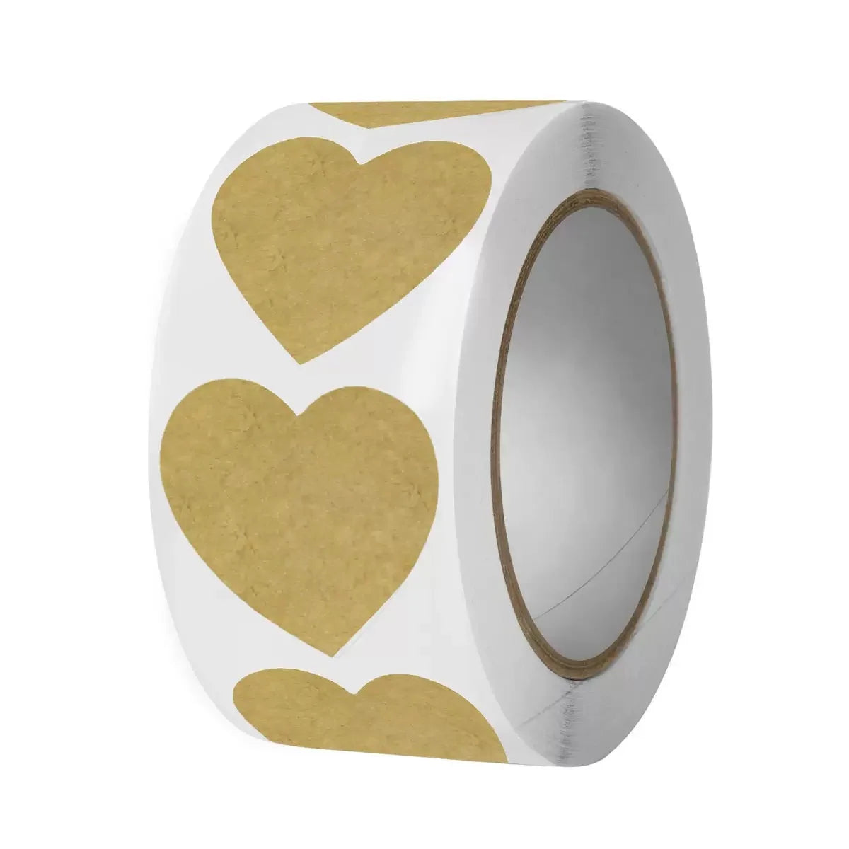 Brown Bond Self-Adhesive label Stickers