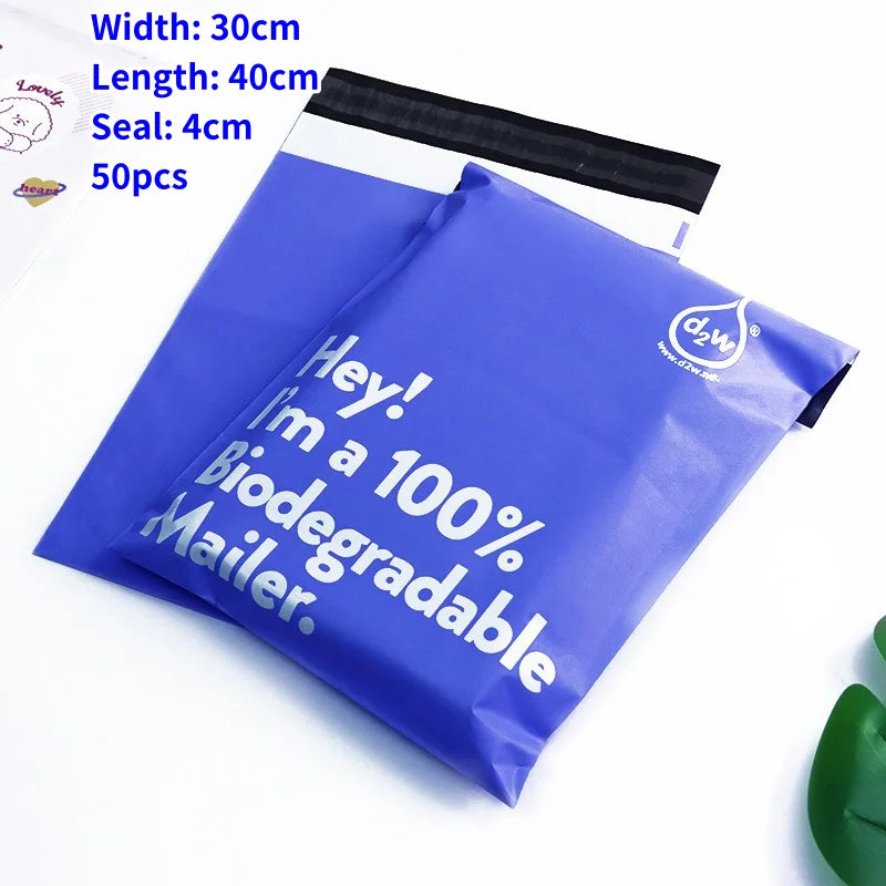 MoolWrap Eco-Seal Biodegradable Shipping Bags