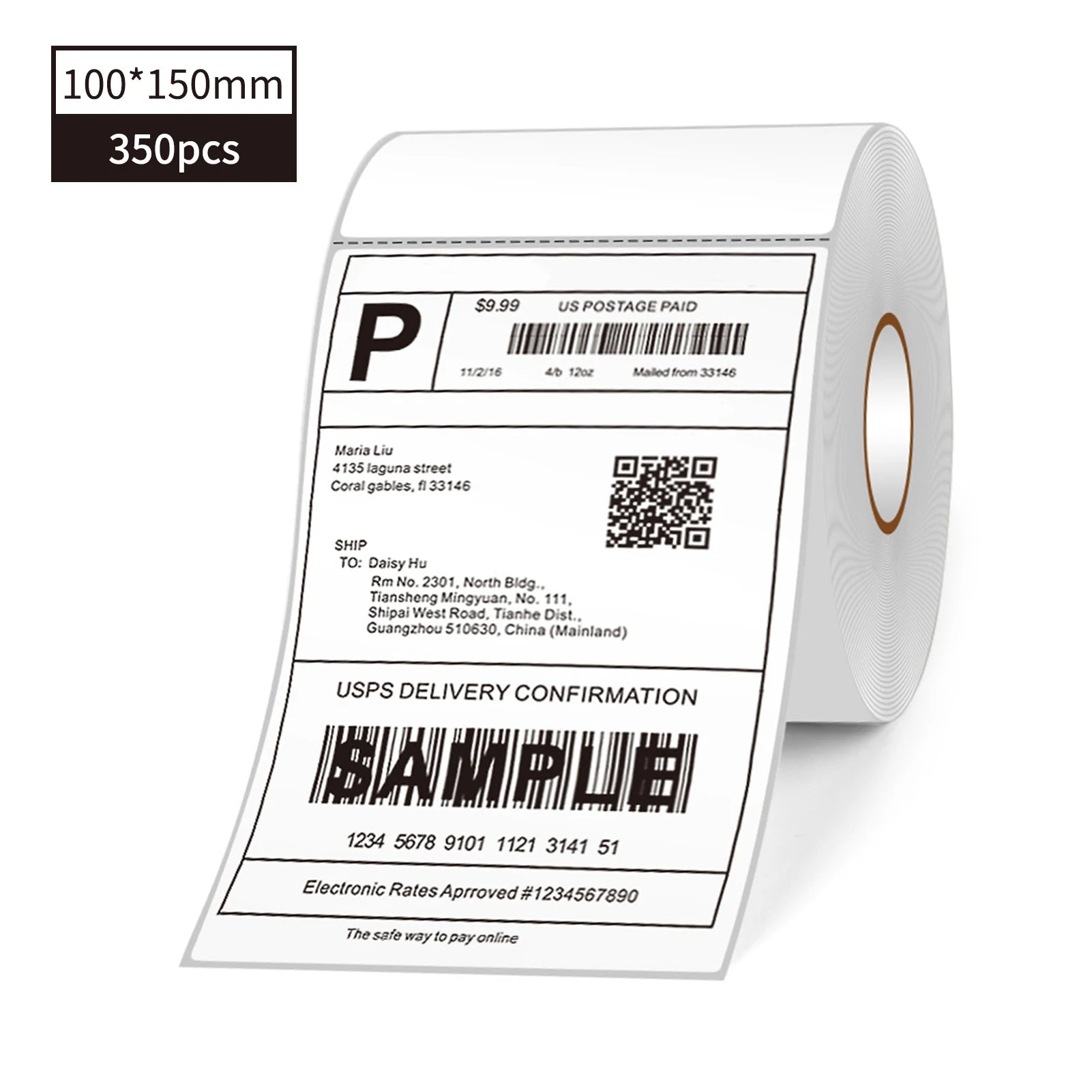 MoolTherm Label Shipping Rolls