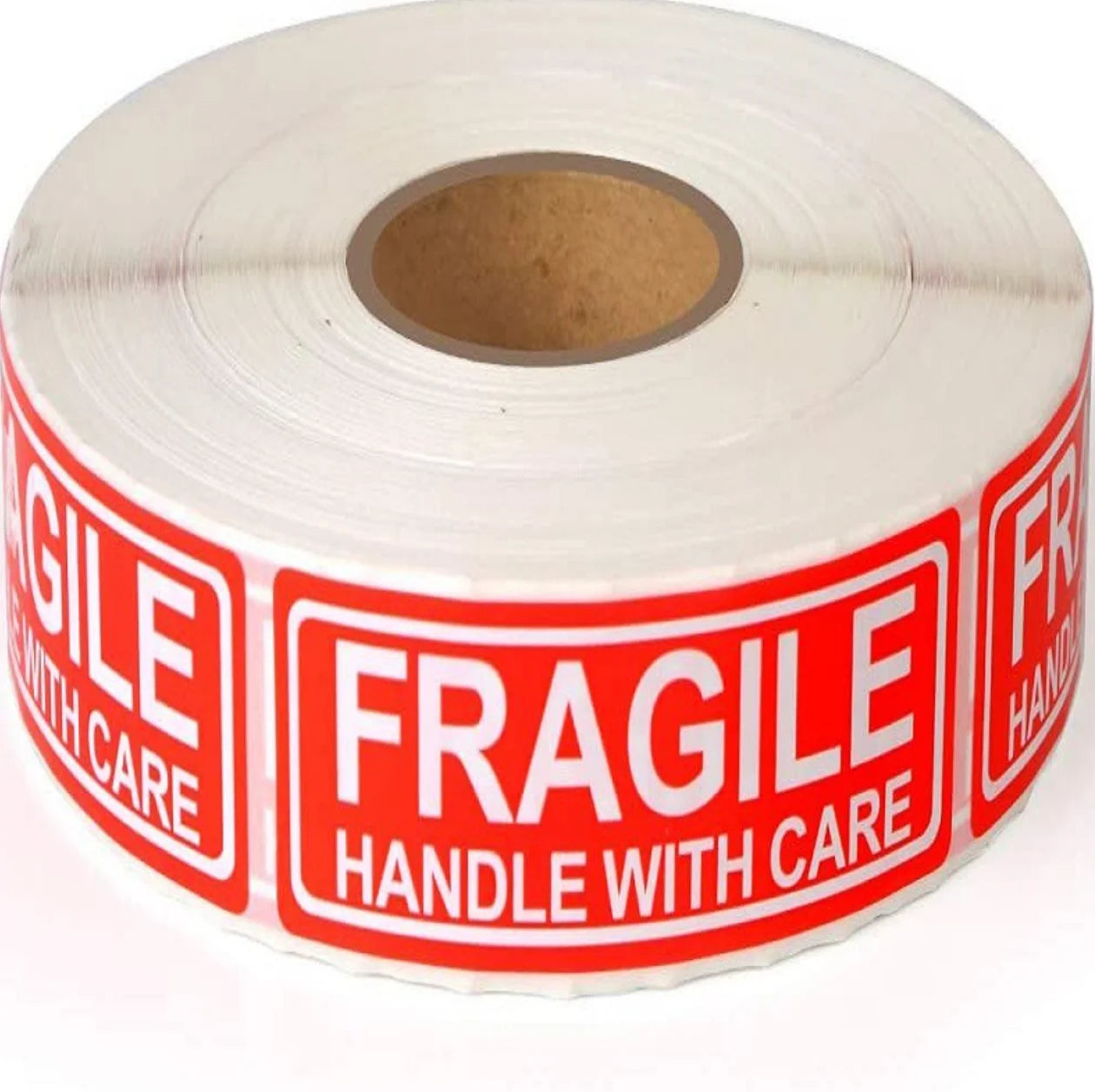 MoolWrap Fragile Label Stickers