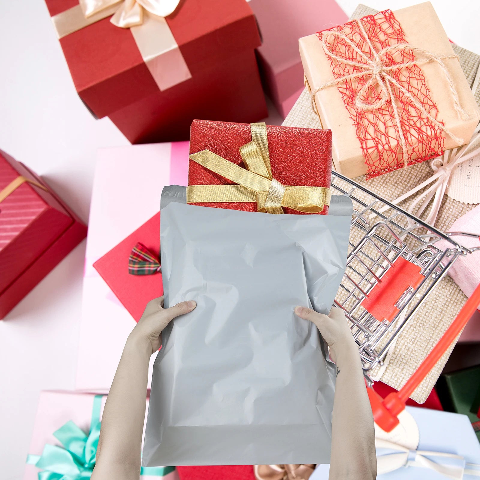 MoolWrap Seal & Ship Envelope Bags